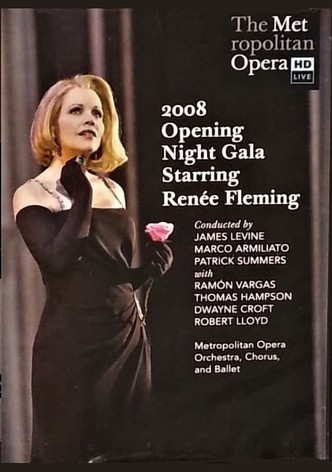 Opening Night Gala Starring Renée Fleming
