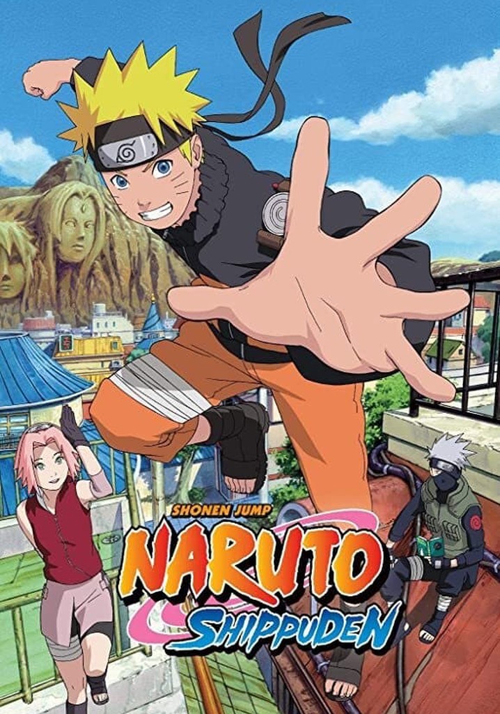 Naruto Shippuden: guía completa para ver el anime sin episodios de