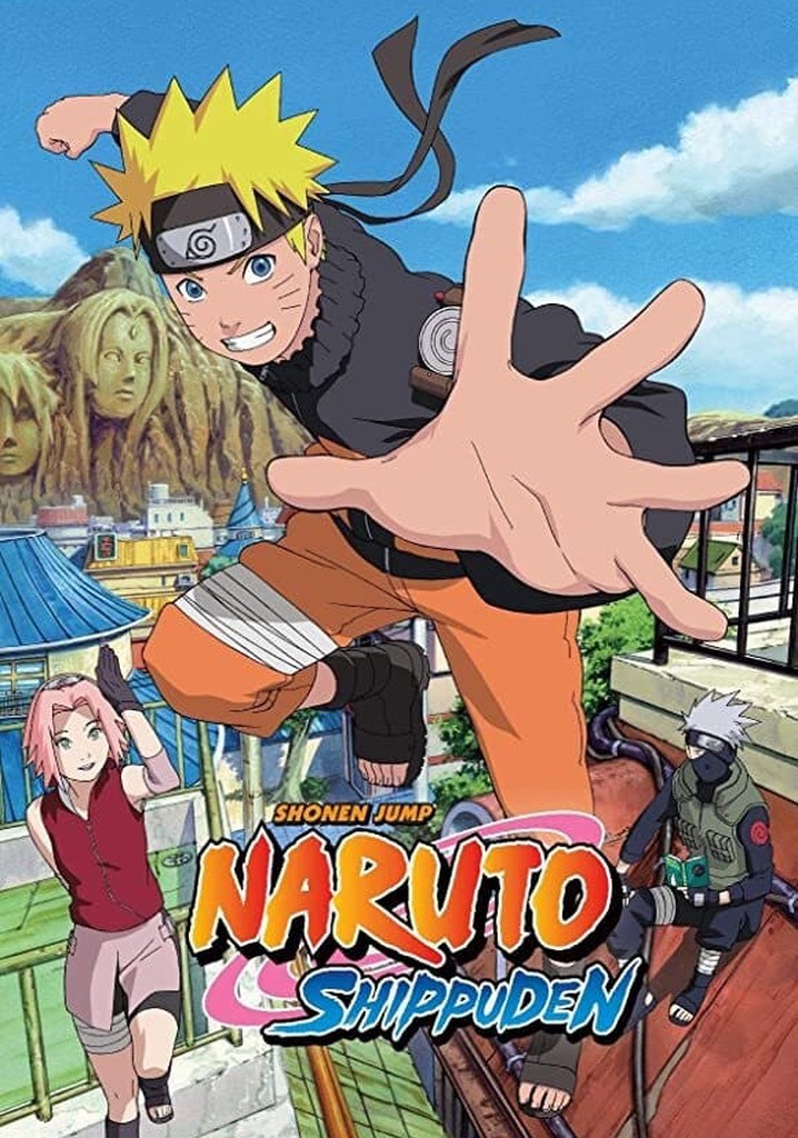 Naruto: Shippuden - streaming tv show online