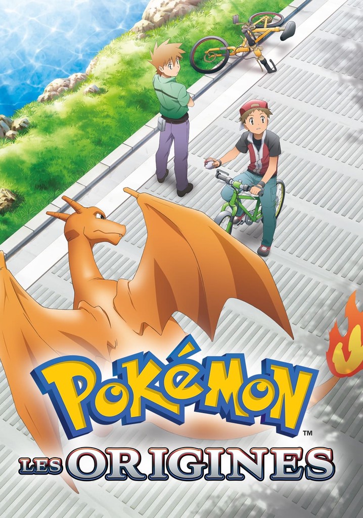 Regarder la série Pokémon les Origines streaming