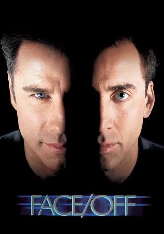 Face/Off poster