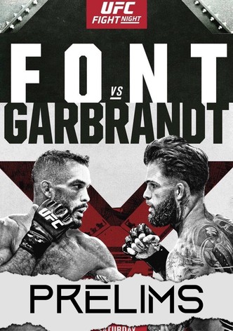 UFC Fight Night 188: Font vs. Garbrandt - Prelims