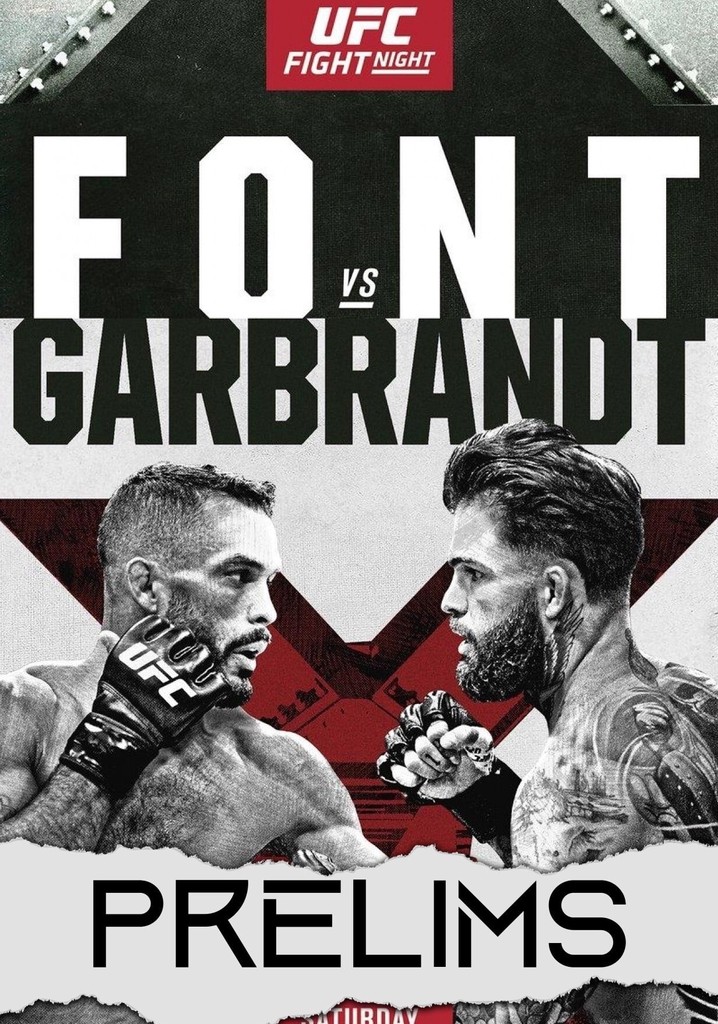 UFC Fight Night 188: Font vs. Garbrandt - Prelims