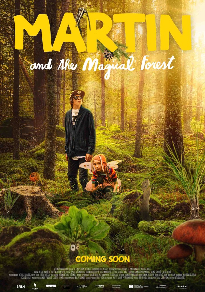 Martin and the Magical Forest