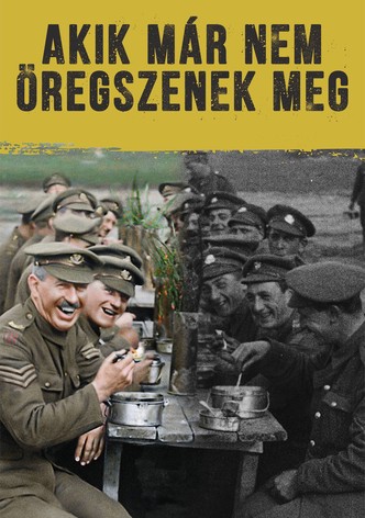 Akik már nem öregszenek meg