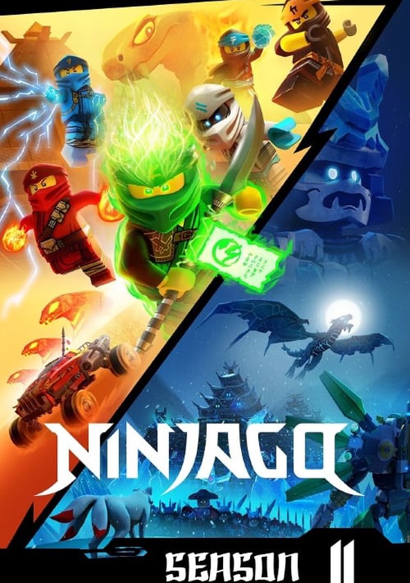 Ninjago: Masters of - streaming online