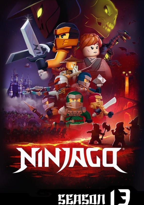 Wo kann man die 13 Staffel von Ninjago gucken?