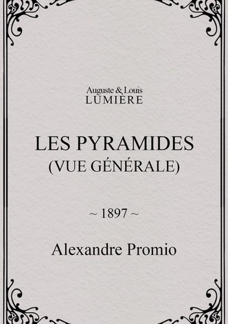 Les pyramides (vue générale)