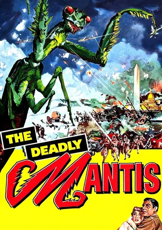 The Deadly Mantis poster