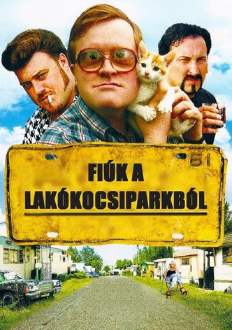 Fiúk a lakókocsiparkból
