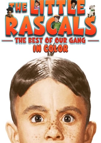 The Little Rascals: The Best of Our Gang Collection (In Color)