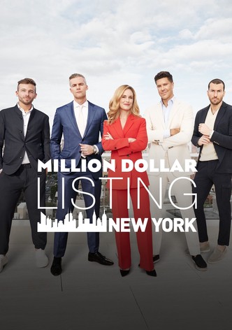 Million Dollar Listing New York streaming online