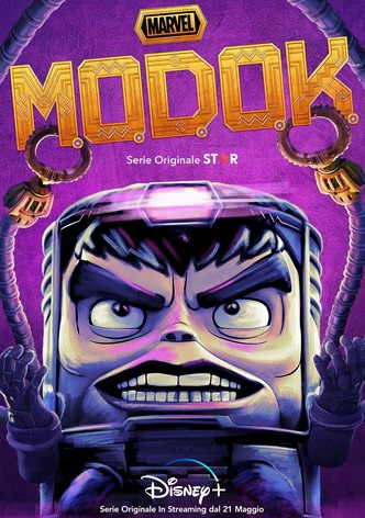 M.O.D.O.K.