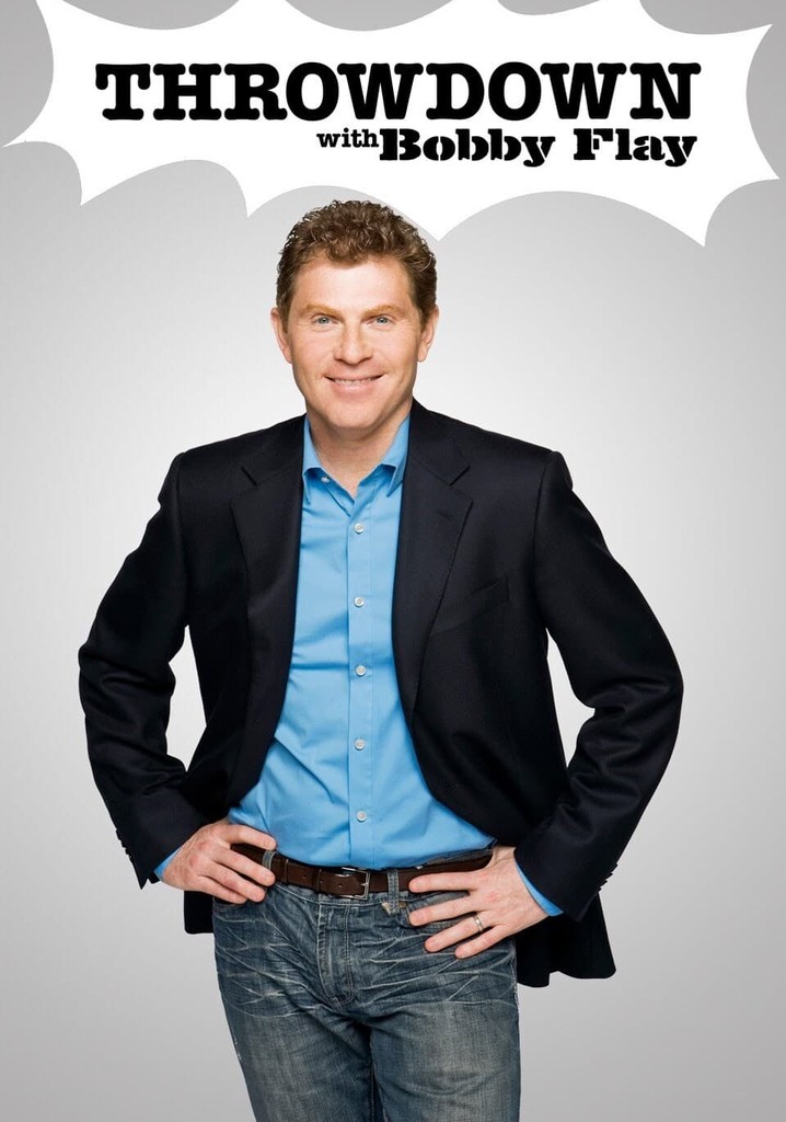 Throwdown! with Bobby Flay - streaming online