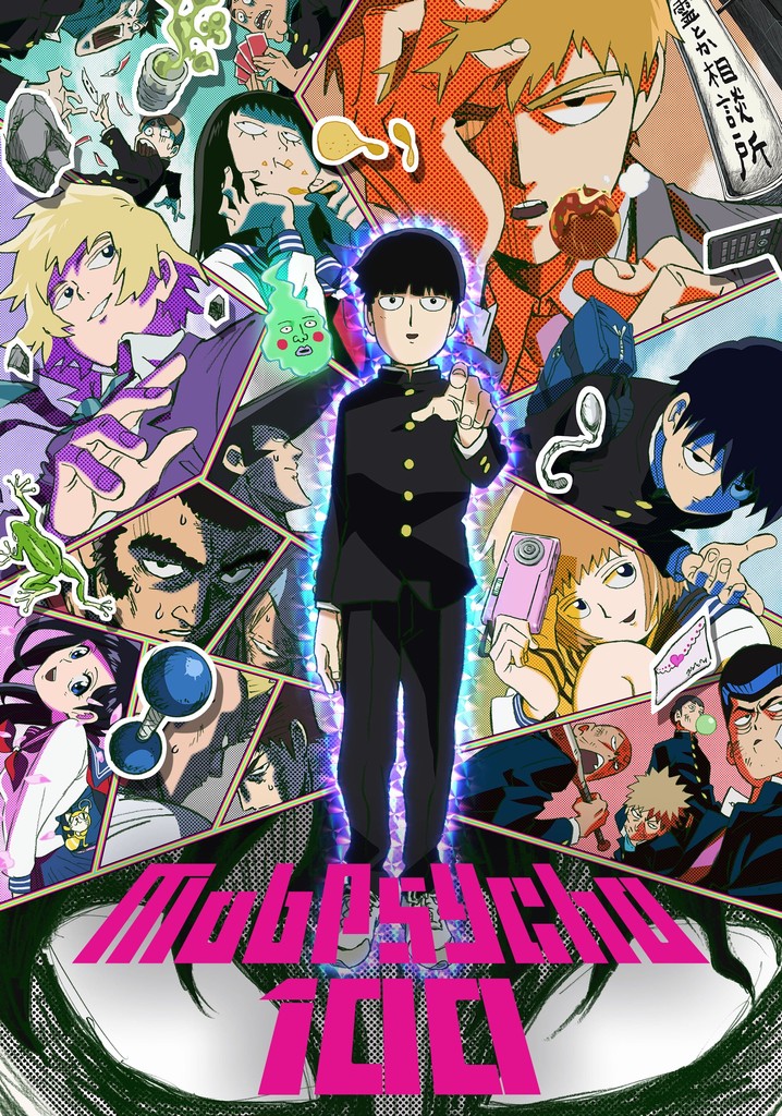 Mob Psycho 100 Season 2 Streaming: Watch & Stream Online via