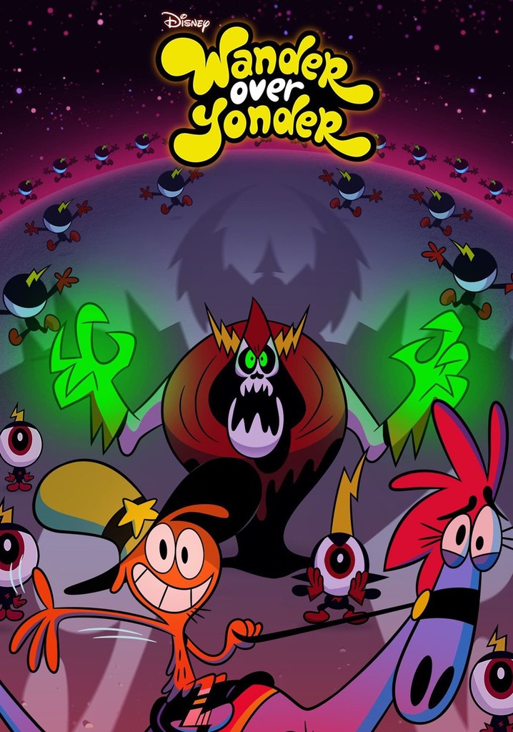 Wander Over Yonder Season 2 - watch episodes streaming online