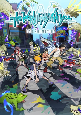 The World Ends with You the Animation