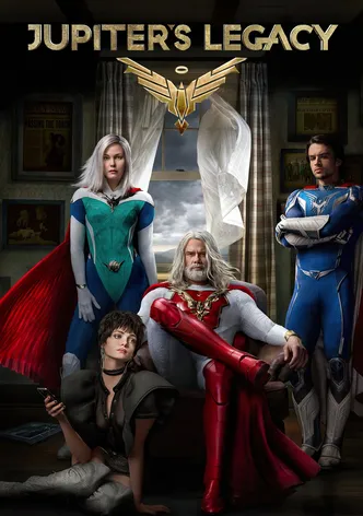 Jupiter's Legacy poster