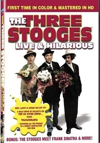 The Three Stooges: Live and Hilarious