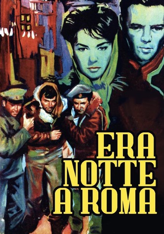 Era notte a Roma