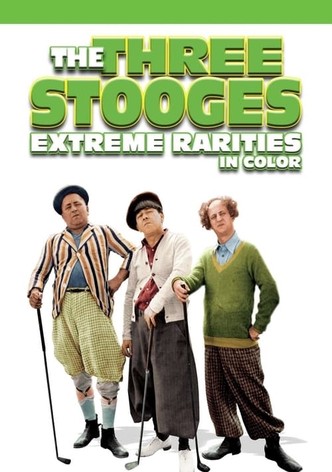 The Three Stooges: Extreme Rarities