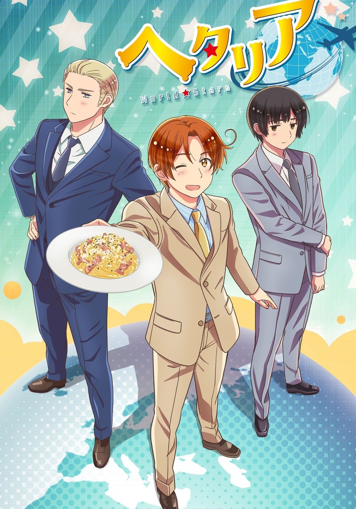Hetalia Season 1 watch full episodes streaming online