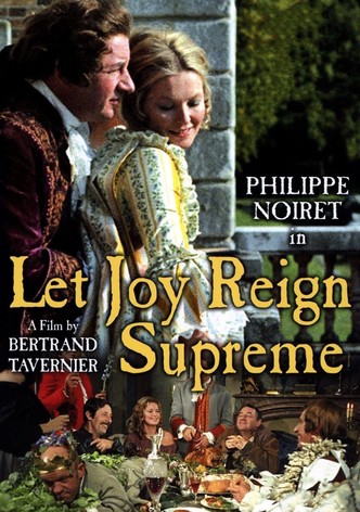 Let Joy Reign Supreme