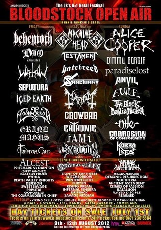 Paradise Lost: Live at Bloodstock