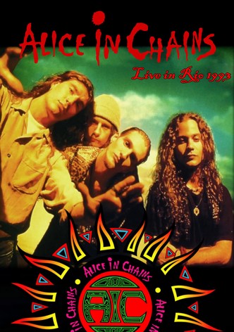 Alice in Chains: Hollywood Rock Festival 1993
