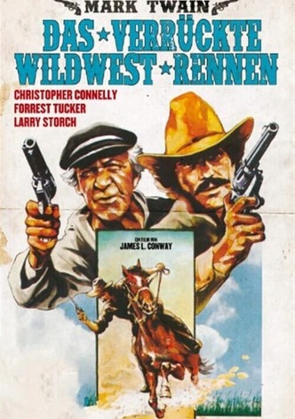 Das verrückte Wildwest-Rennen