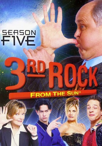 3rd Rock from the Sun 動画配信