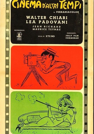 Cinema d'altri tempi