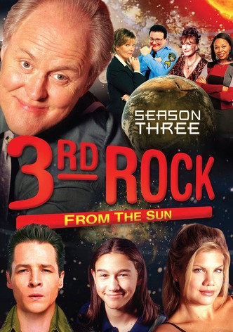 3rd Rock from the Sun 動画配信