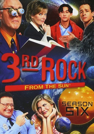 3rd Rock from the Sun 動画配信