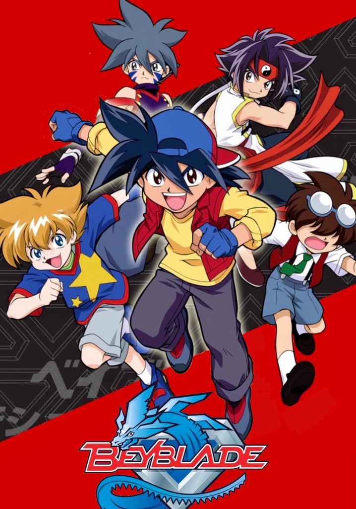 Em qual ORDEM assistir Beyblade ? 