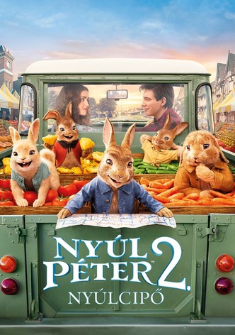 Nyúl Péter 2. - Nyúlcipő