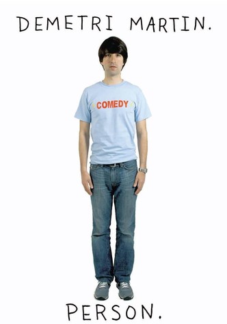 Demetri Martin. Person.