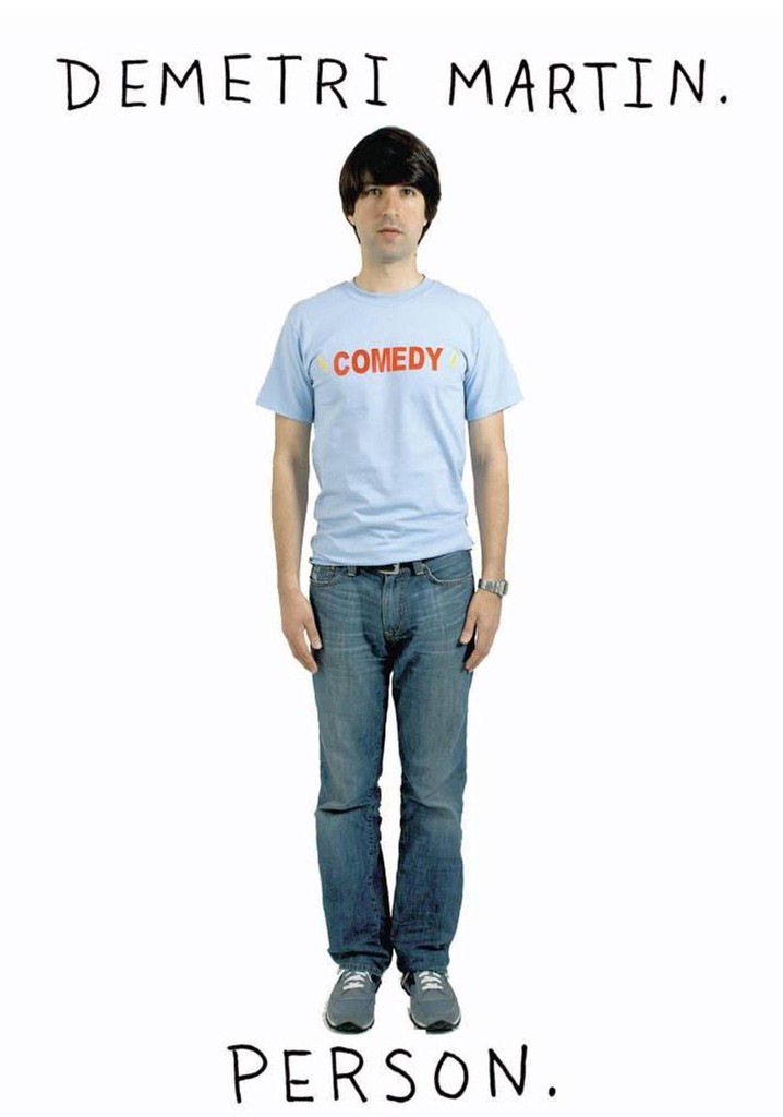Demetri Martin. Person.