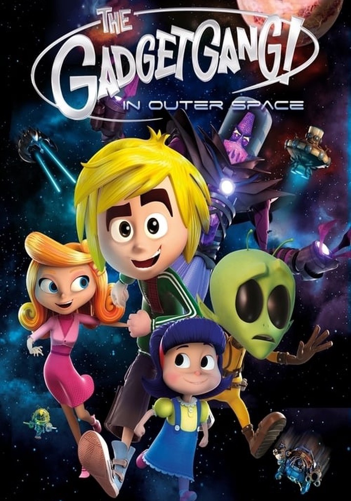GadgetGang in Outer Space