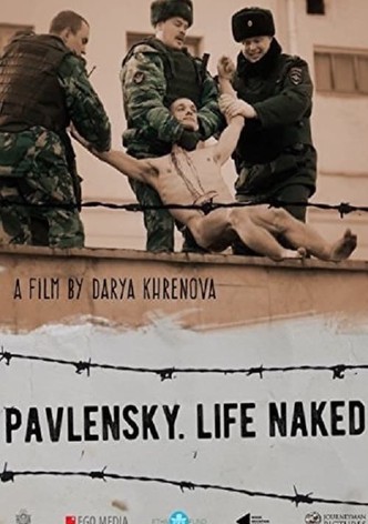 Pavlensky. Life Naked