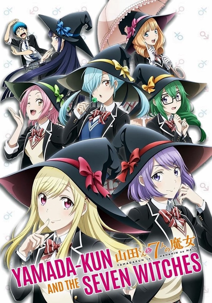 Dublado DE) Yamada-kun and the Seven Witches Por Favor, Saia Comigo -  Assista na Crunchyroll
