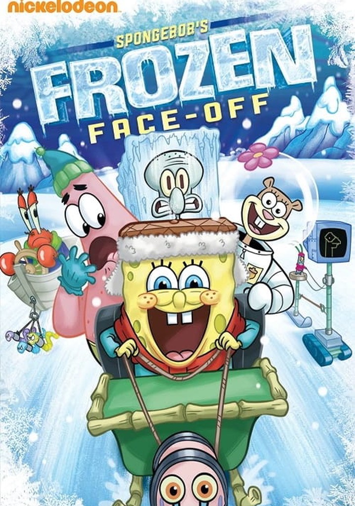 SpongeBob's Frozen Face-Off