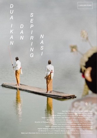 Two Fishes and a Dish