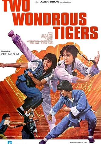 Two Wondrous Tigers