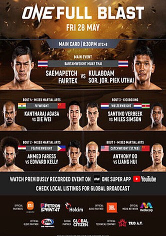 ONE Championship: Full Blast