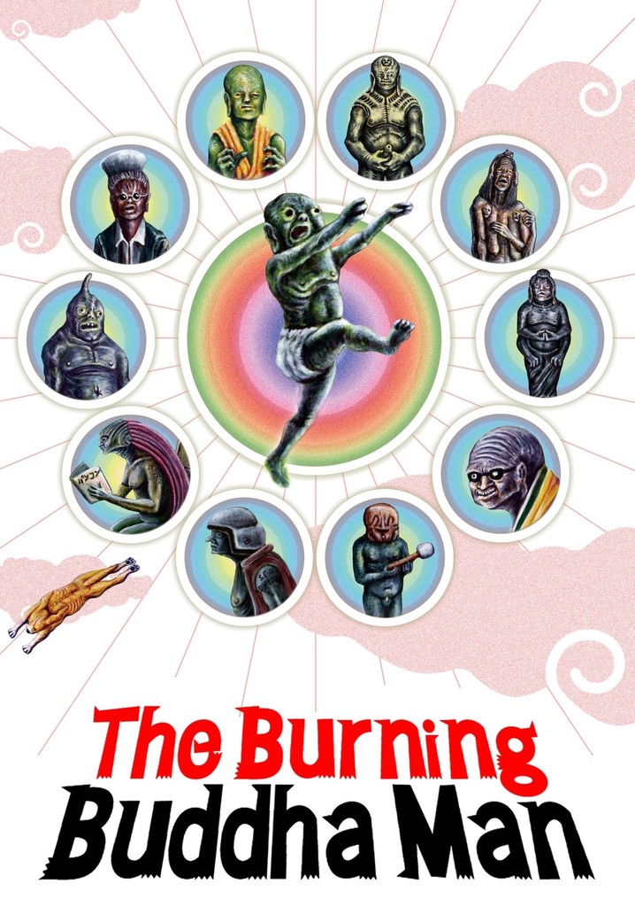 The Burning Buddha Man