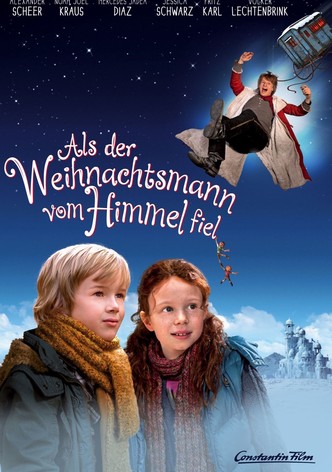Als der Weihnachtsmann vom Himmel fiel