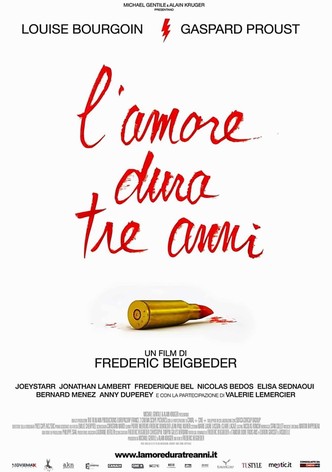 L'amore dura tre anni