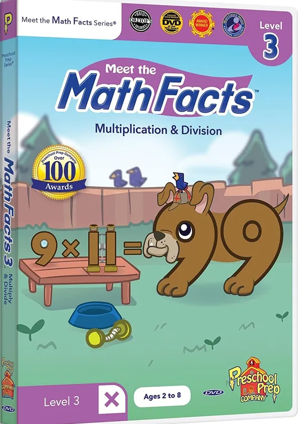 Meet the math facts multiplication division level 3
