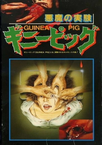 ギニーピッグ 悪魔の実験